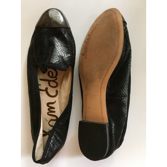 Sam Edelman black flats - Picture 2 of 3